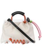 Scotria Spiral Tote - White