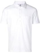 Brunello Cucinelli Front Pocket Polo Shirt - White