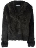 Ines & Marechal 'toscane' Jacket, Women's, Size: 40, Green, Lamb Fur/lamb Skin