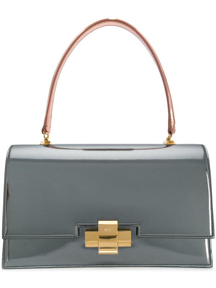 No21 Alice Top Handle Bag - Grey