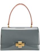 No21 Alice Top Handle Bag - Grey