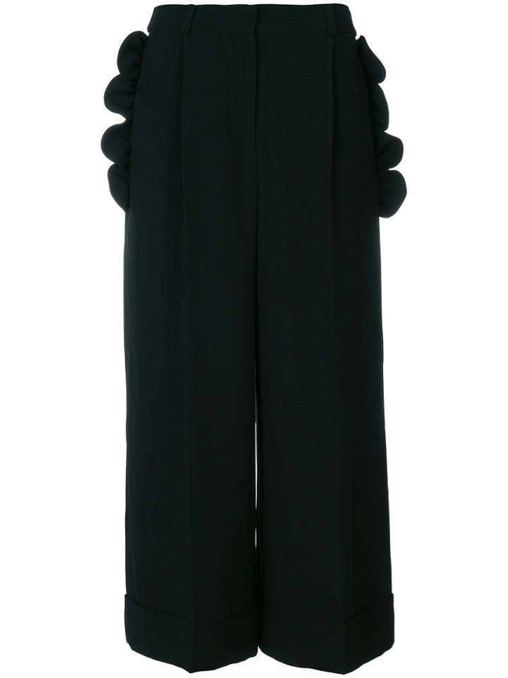 Simone Rocha High-waisted Culottes - Black