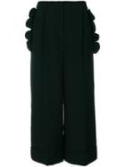 Simone Rocha High-waisted Culottes - Black