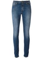 Closed Skinny Jeans, Women's, Size: 27, Blue, Cotton/elastodiene/spandex/elastane