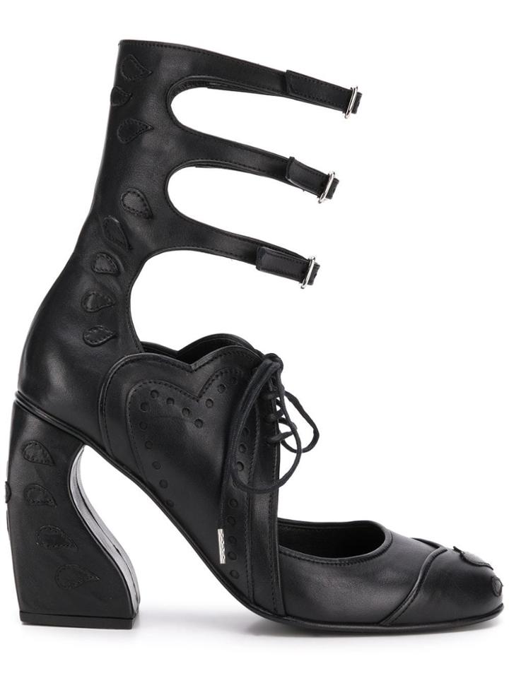 Marques'almeida Heart Pumps - Black