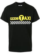 Gcds Taxi T-shirt, Men's, Size: Xl, Black, Cotton