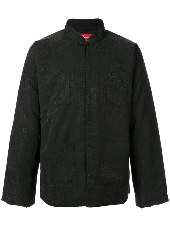 Supreme Mandarin Jacket - Black