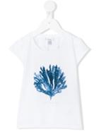 Knot - Coral Print T-shirt - Kids - Cotton - 6 Yrs, White