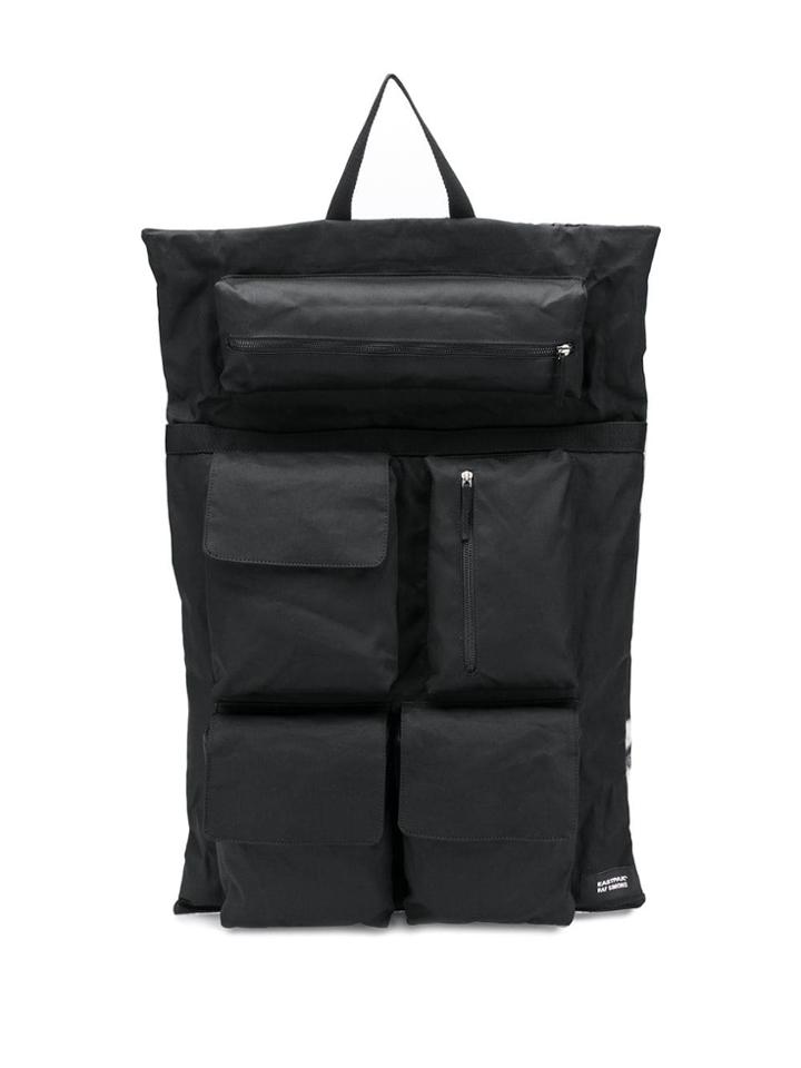 Raf Simons Eastpack X Raf Simons Poster Backpack - Black