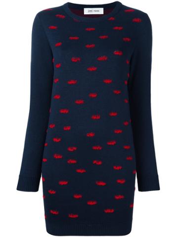 Jimi Roos 'rip' Pullover Dress