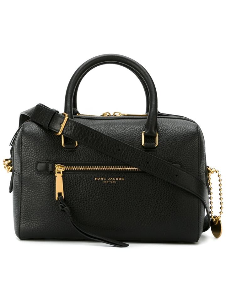 Marc Jacobs 'recruit' Bauletto Tote - Black