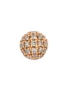 Elise Dray Embellished Bar Stud Earring - Metallic