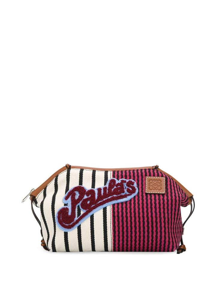 Loewe Paula's Make-up Bag - Neutrals