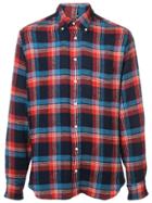 Gitman Vintage Wyoming Flannel Shirt - Red