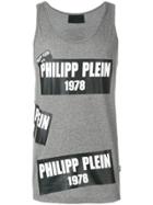 Philipp Plein Pp1978 Tank Top - Grey
