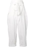 Issey Miyake Tortelli Trousers - White