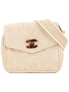 Chanel Vintage Cc Logos Belt Bag - Neutrals