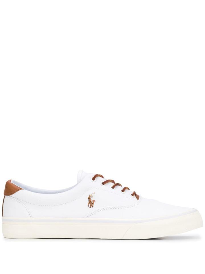 Polo Ralph Lauren Thorton Low-top Sneakers - White