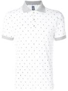 Fefè Star Print Polo Shirt - White
