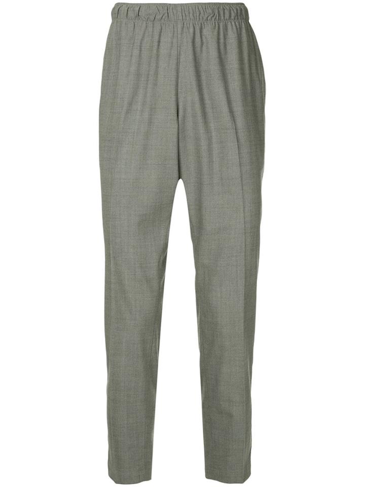 N. Hoolywood Straight-leg Tailored Trousers - Grey