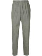 N. Hoolywood Straight-leg Tailored Trousers - Grey
