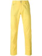 Pt01 Classic Chino Trousers - Yellow & Orange