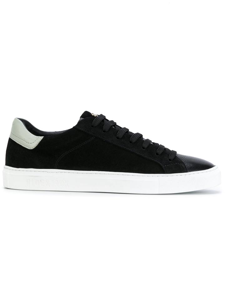 Hide & Jack Germany Sneakers - Black