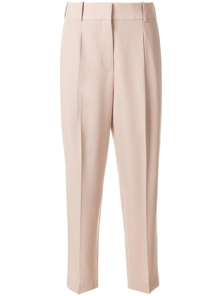 Bottega Veneta Eyewear Tailored Trousers - Nude & Neutrals