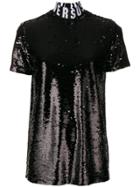 Versus Sequin Embellished T-shirt - Unavailable