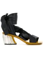 Proenza Schouler Wrap Around Sandals - Black
