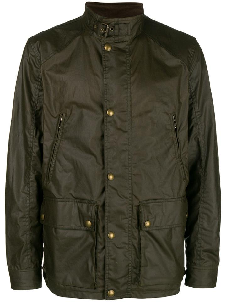 Belstaff Button-up Jacket - Brown