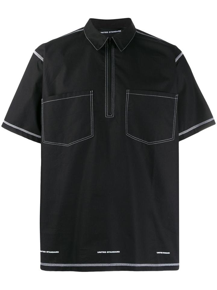 United Standard Boxy Fit Shirt - Black