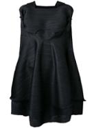 Pleats Please By Issey Miyake Jumping Plate Dress, Women's, Size: 5, Black, Polyester