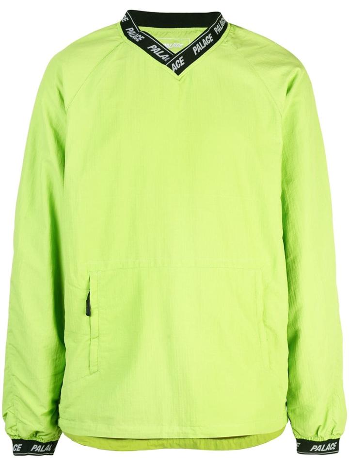 Palace V-neck Sweatshirt - Green
