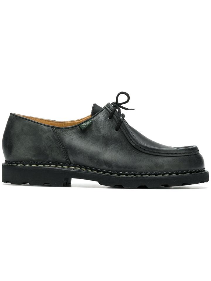 Paraboot Michael Lace-up Shoes - Black