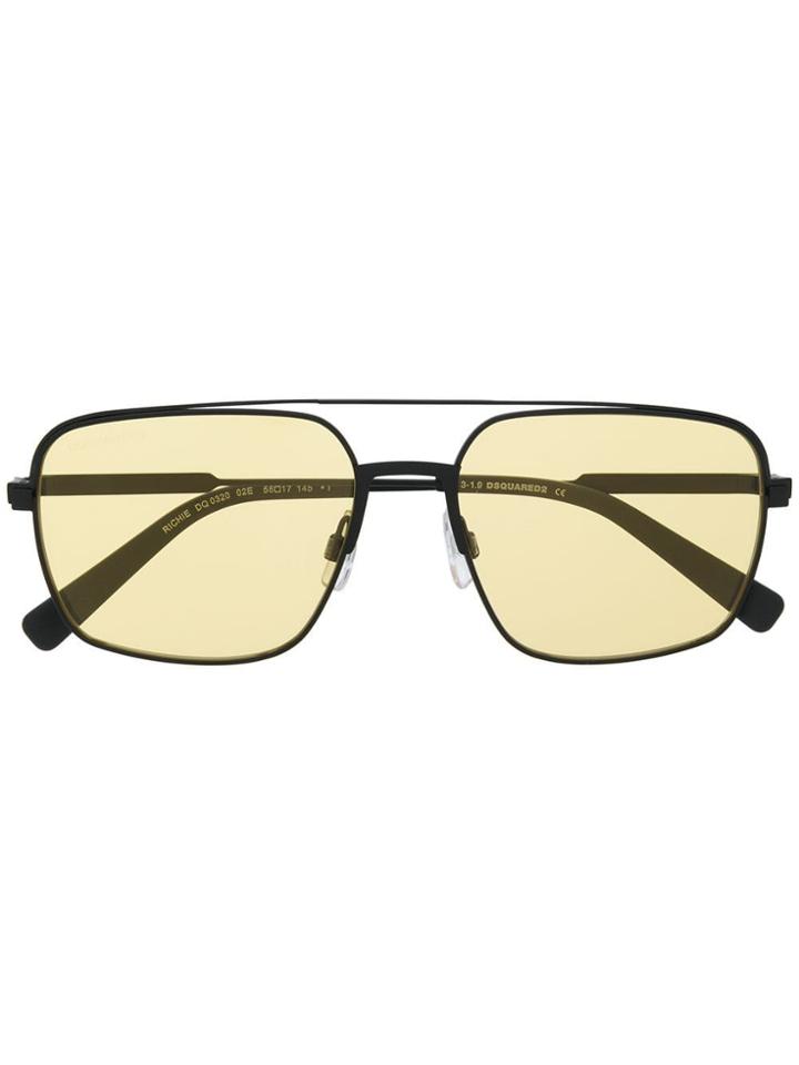 Dsquared2 Eyewear Aviator-style Sunglasses - Black