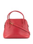 Hermès Pre-owned Mini Bolide 2way Handbag - Red