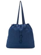 Ymc Drawstring Tote Bag - Blue