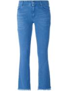 Stella Mccartney Boot Cut Jeans, Women's, Size: 26, Blue, Cotton/spandex/elastane