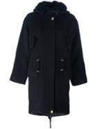 Boutique Moschino Furred Collar Coat