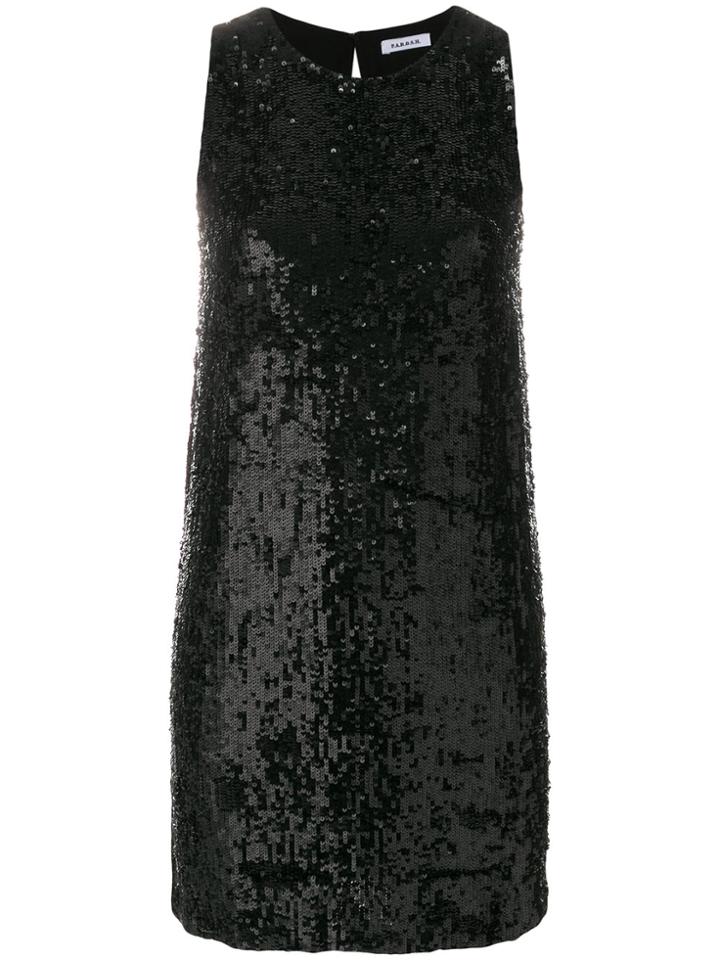 P.a.r.o.s.h. Sequin Embellished Dress - Black