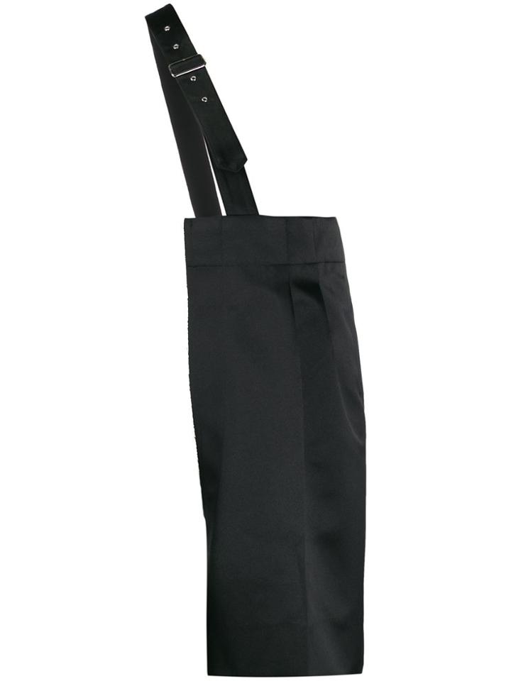 Comme Des Garçons One Side Trousers - Black