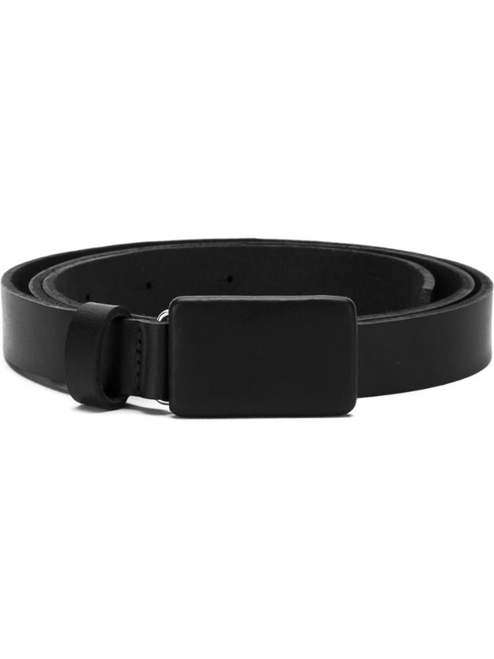 Egrey Leather Belt - Black
