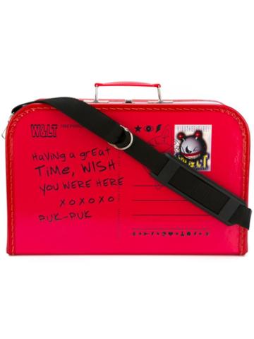 Walter Van Beirendonck Vintage 'kiss The Future' Tote, Women's