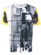 Jw Anderson Gilbert & George Dog Boy Allover Print T-shirt - White