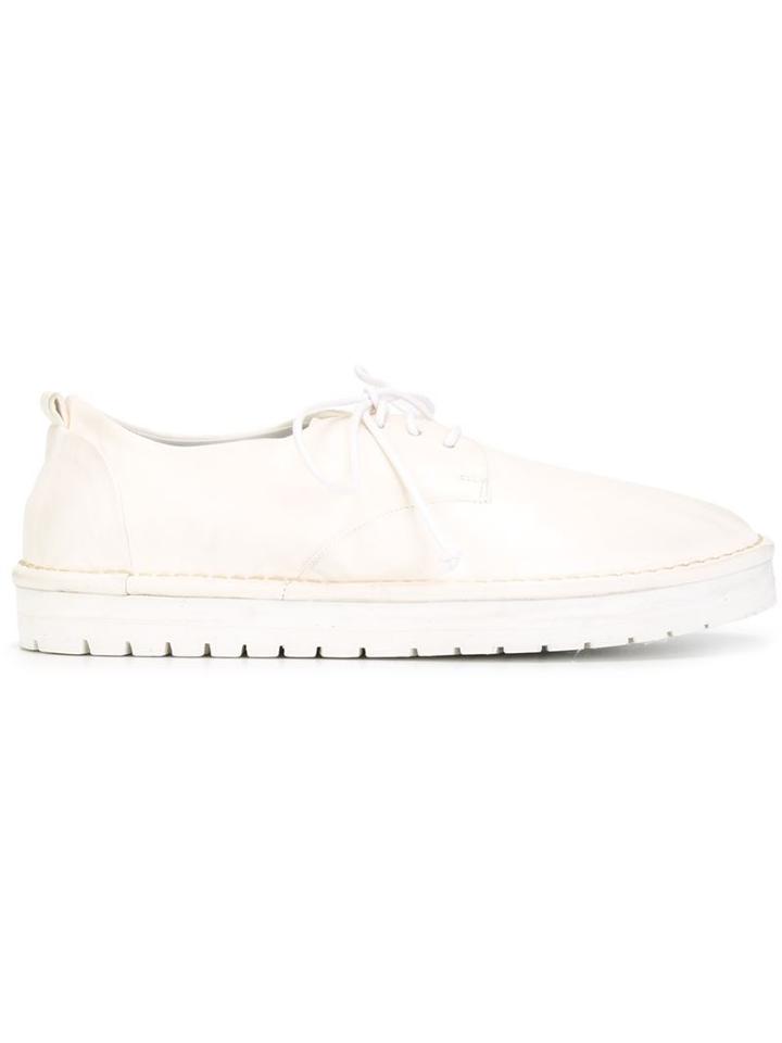 Marsèll Lace-up Shoes, Women's, Size: 39, White, Leather/rubber