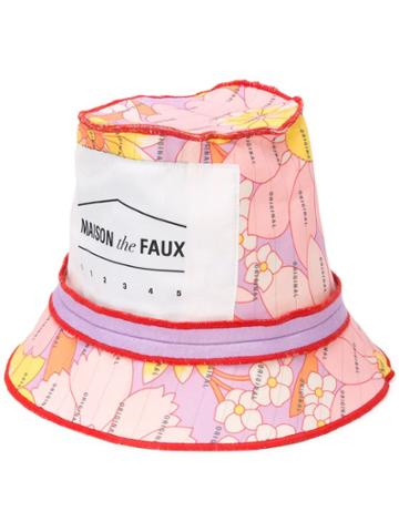 Maison The Faux Mr/mrs Timberlake Hat - Multicolour