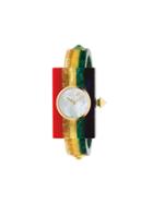 Gucci Vintage Web 24x40mm Watch - Multicolour