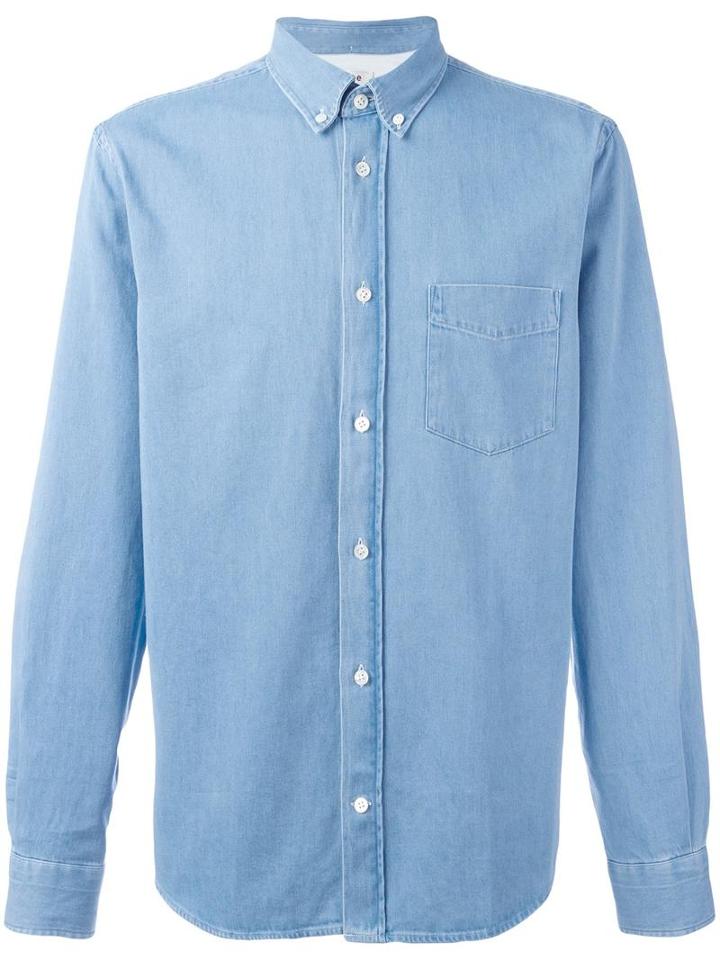 Acne Studios Denim Shirt, Men's, Size: 46, Blue, Cotton