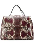 Orciani Orciani B01979nps Borgogna Leather/fur/exotic Skins->leather -